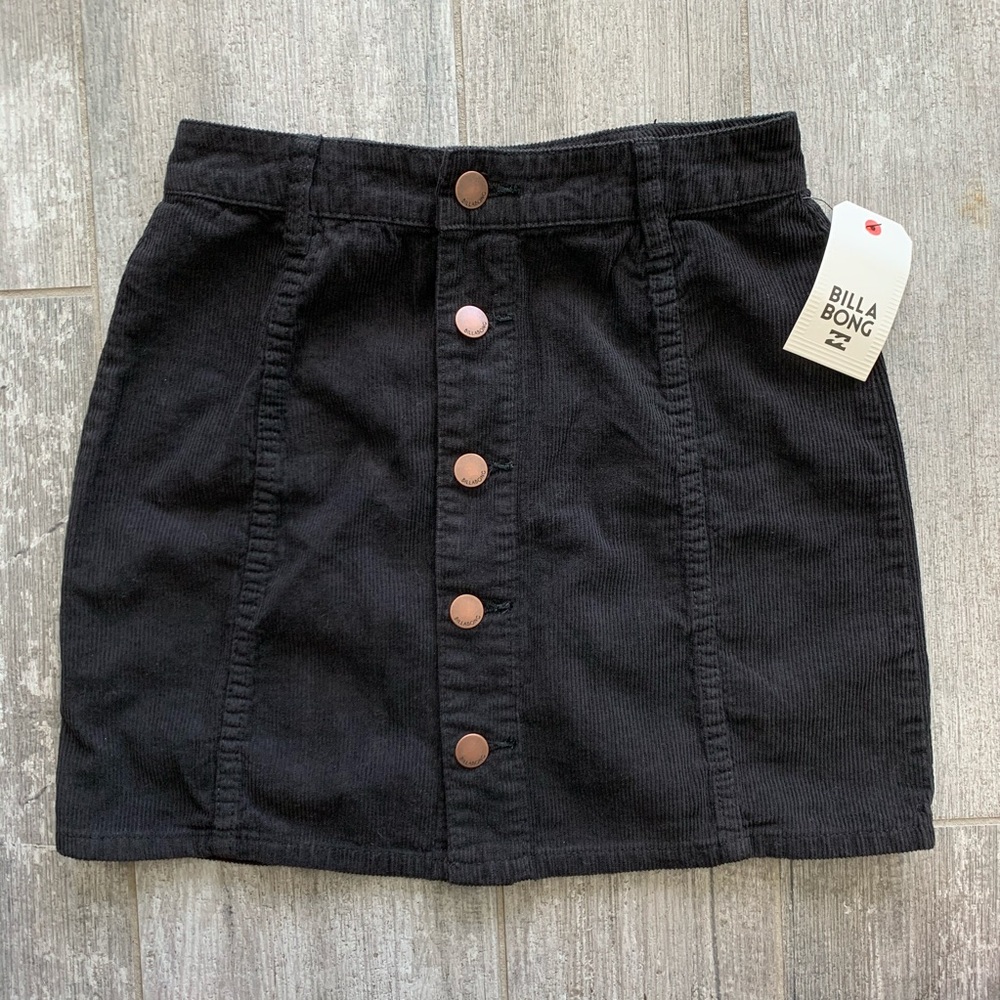 🔥🔥BILLABONG - BUTTON CORD MINI SKIRT🔥🔥 - Picture 6 of 8